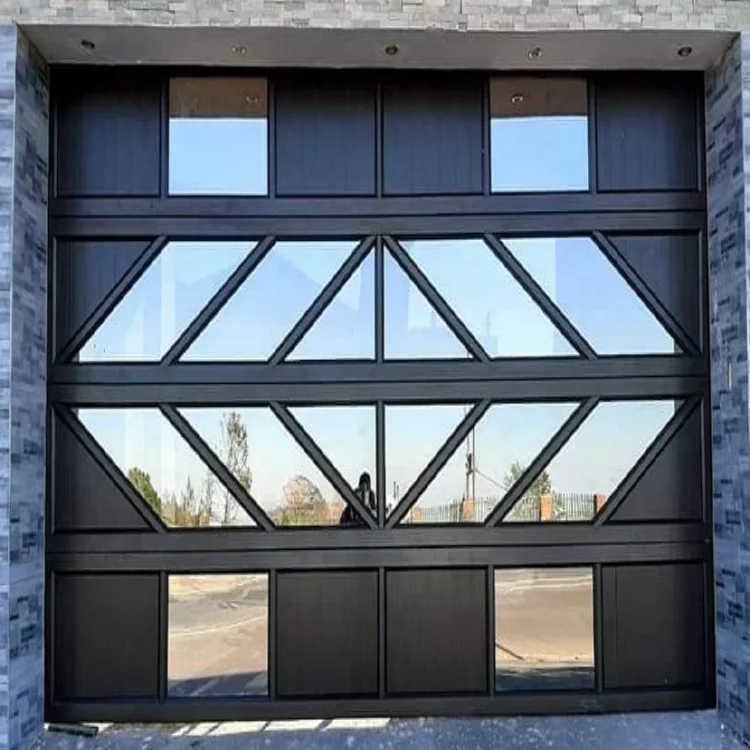 residential factory price  aluminium alloy exterior garage door fast roller door electric garage door