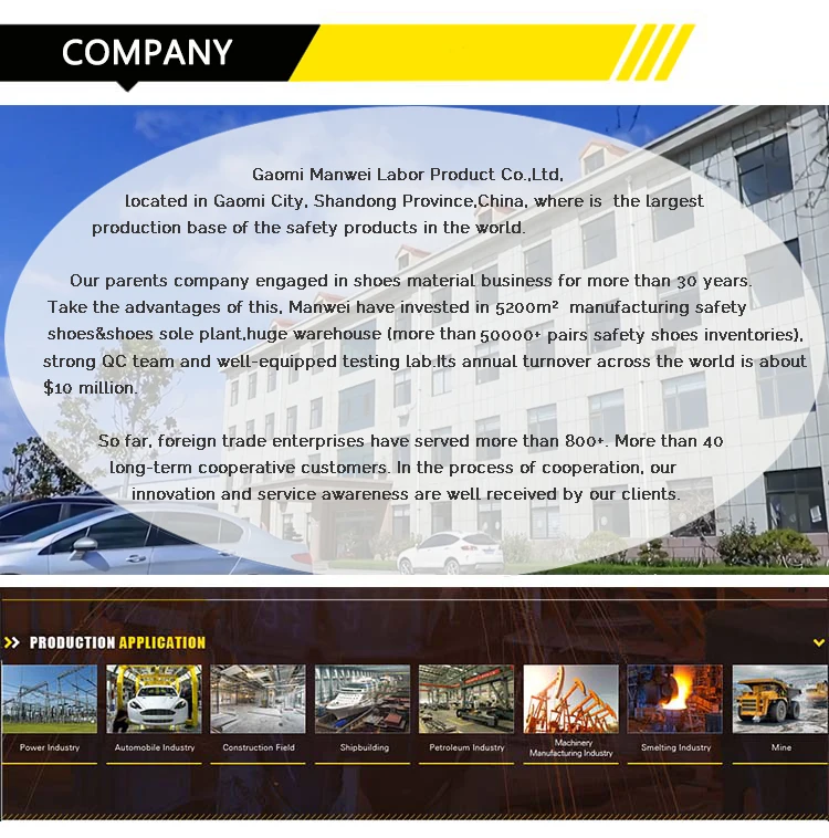 working safety boots