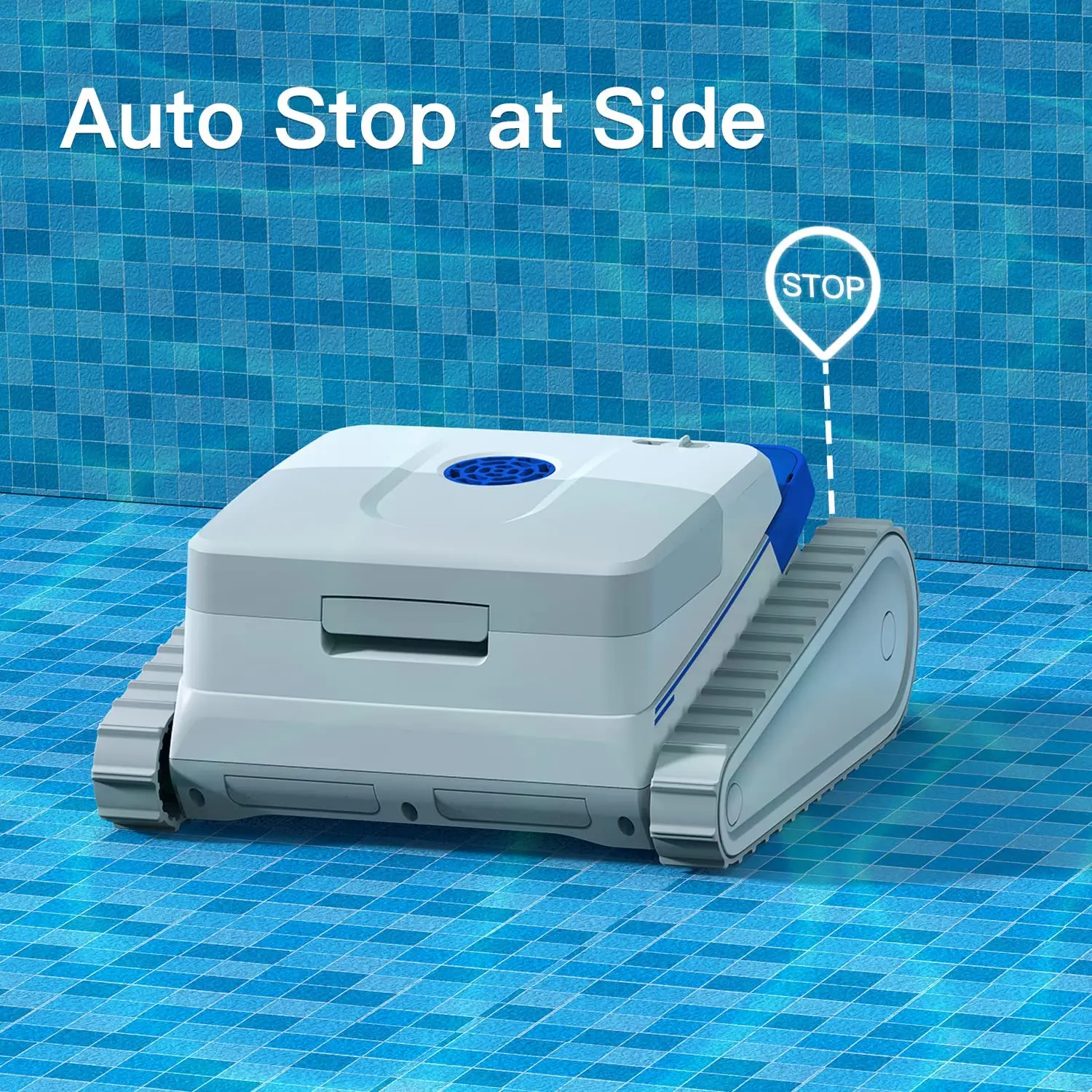 2023 Airrobo robotic pool cleaners cordless swimming pool robot cleaner wall climbing Smart Navigation and parking