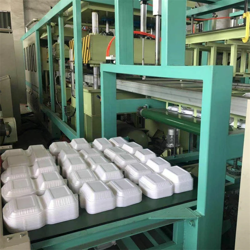 High quality PS foam quick box vacuum molding machine