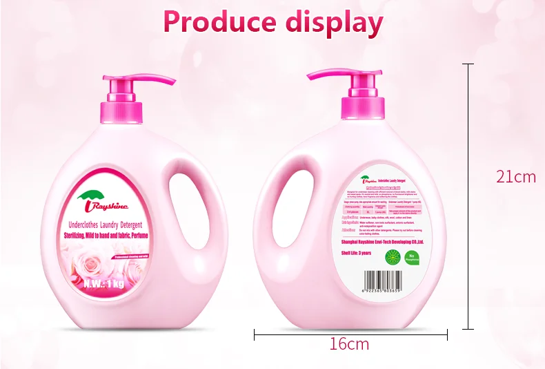 hot sale laundry liquid detergent for clean Underwear 1 KGS