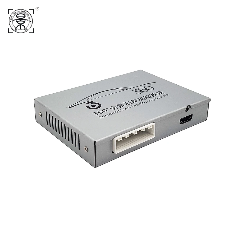 Hot sale 360 car camera with 360 panoramic driving assistant system waterproof night vision car security camera