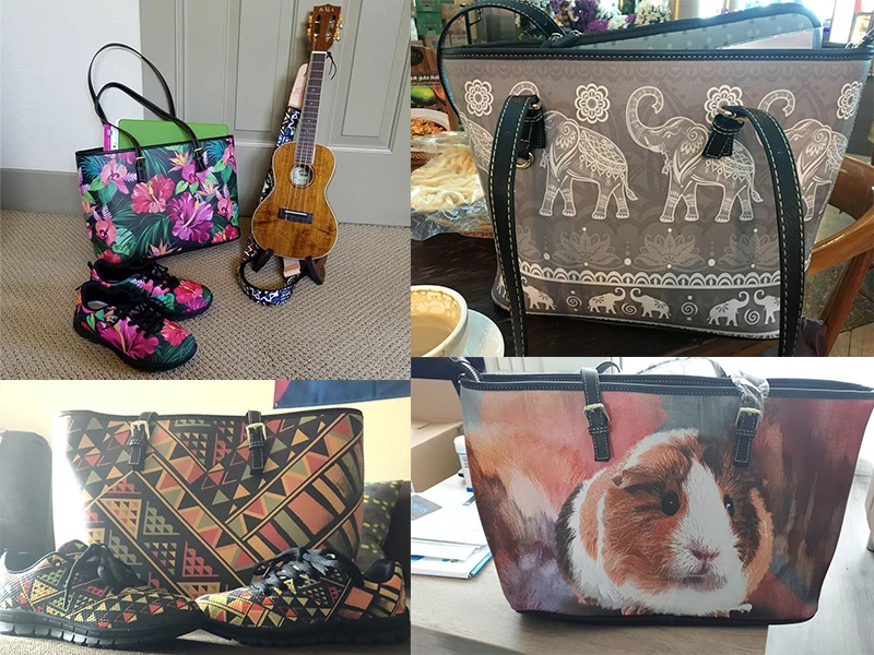 Aztec Tribal Native American Indians Navajo Print Large Leather Tote Bag Handbag Top Handles for Travel Women Shoulder Bags