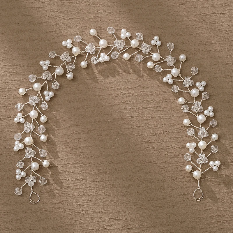 Bride hair pieces fashion hair jewelry wedding hair accessories unique flower fancy headpiece