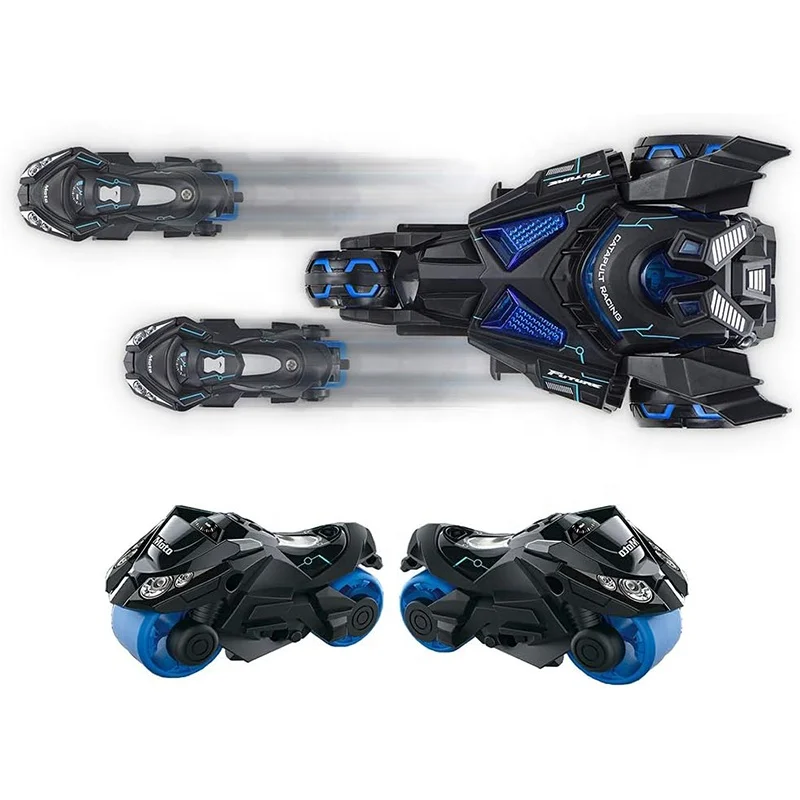 Collection Eject Die-Cast Pull Back Catapult Chariot Car Metal Race Motorcycle Vehicles Diecast Model Car Toy for Kids