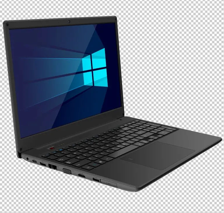 15.6 inch thin frame ips FHD screen black color core i5  R5 processor 8G ram 512G SSD for school education business home