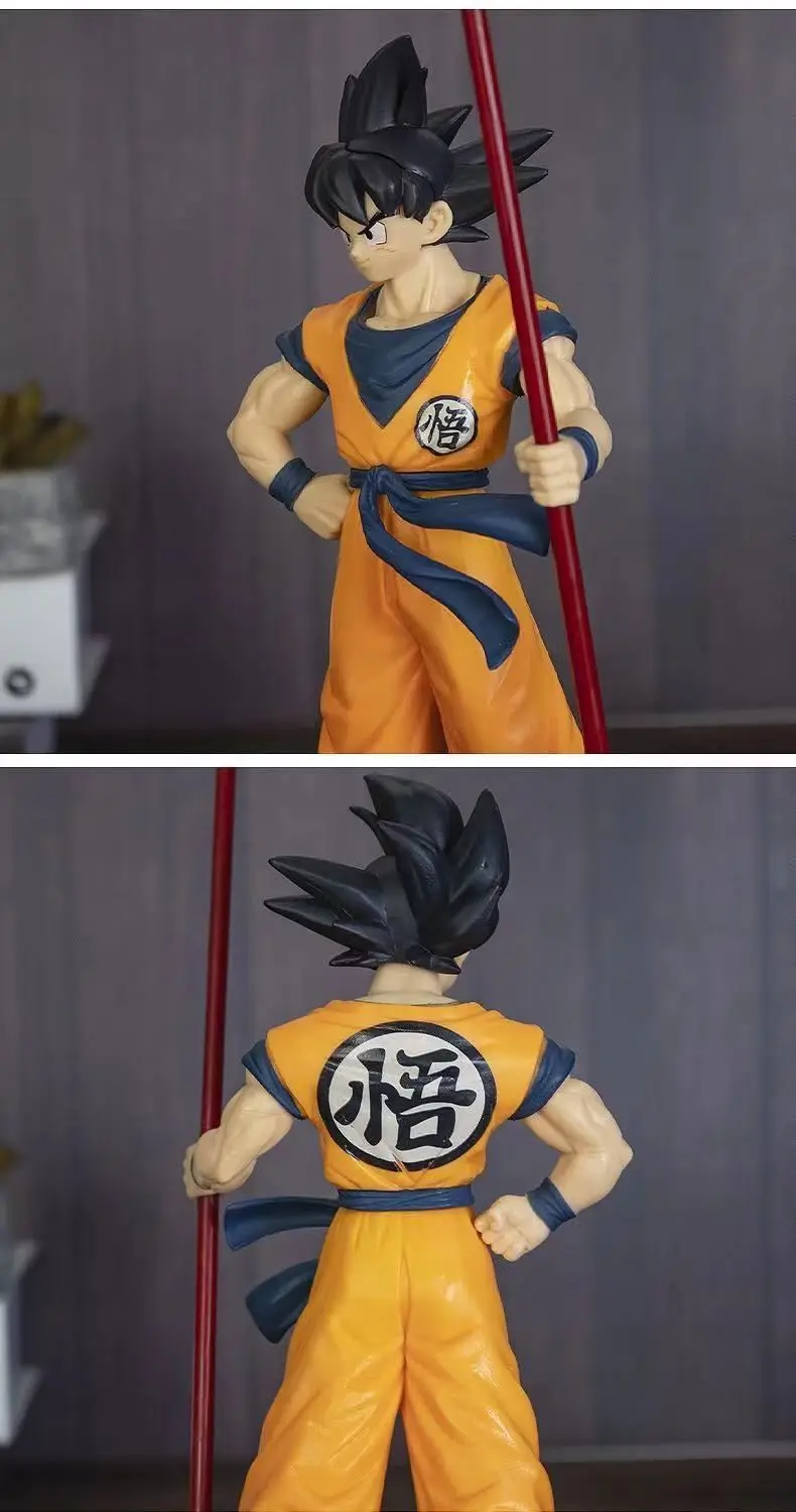 Amazon Hot Sale Japanese For Dragon Ball Z PVC Anime figures toys Son Goku Action Figures Collection