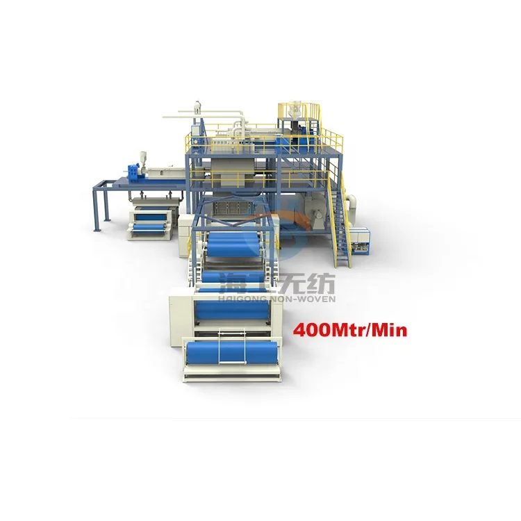 High Quality 2.4 Meters HG-2400S  Nonwoven making machine