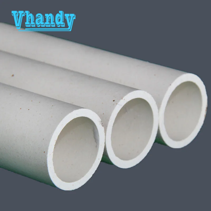 Изготовленная на заказ керамическая труба Vhandy с высокотемпературным роликовым барабаном из глинозема OEM каменная печь