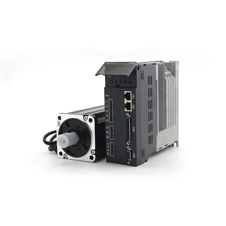  Сервопривод Nema34 80ST-04025 с кабелем кодировщика для тормозов и сервомоторов переменного тока 4 нм 1