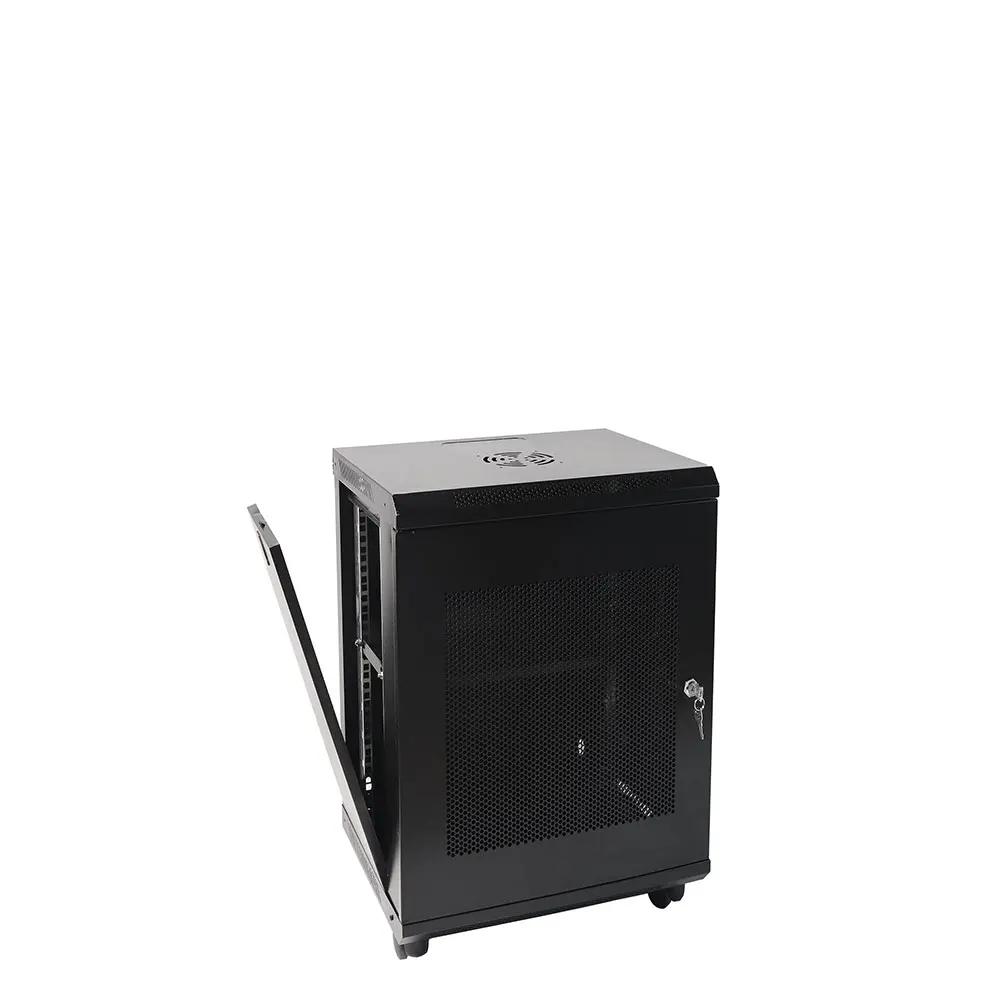 wholesale 12u Metal server network cabinet 19inch Floor Standing Data Center Internet Telecom Server Rack