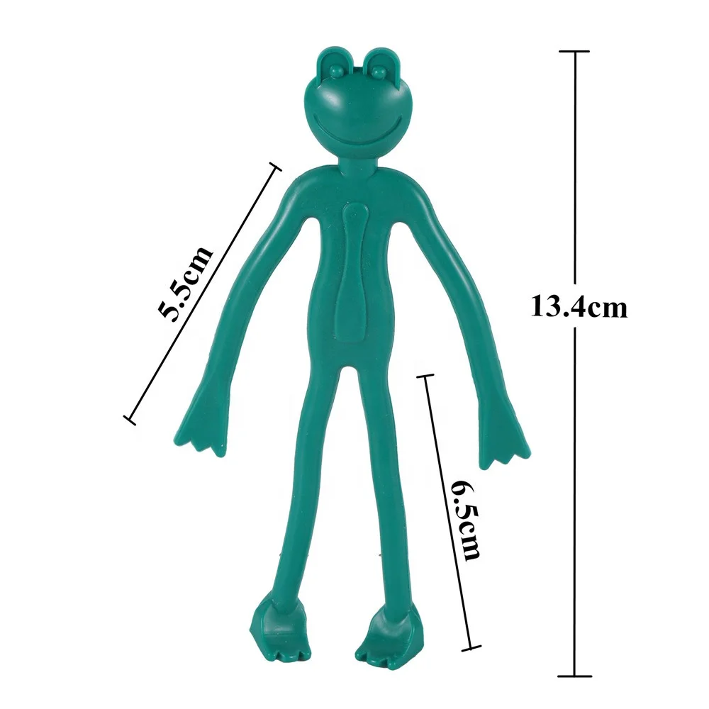 Frog Shaped Plant Tie Bendable Reusable Twist Clips Garden Vine Fixing Tool Pot Decoration Data Cable Storing Ties