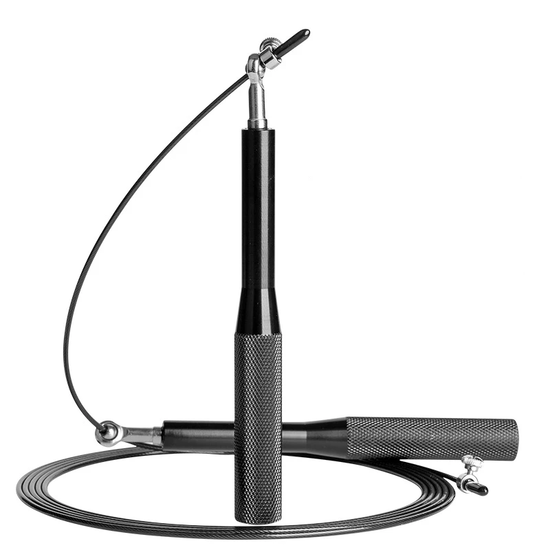 Popular Fast Speed Jump Rope Aluminum Handle Steel Wire Skipping Rope
