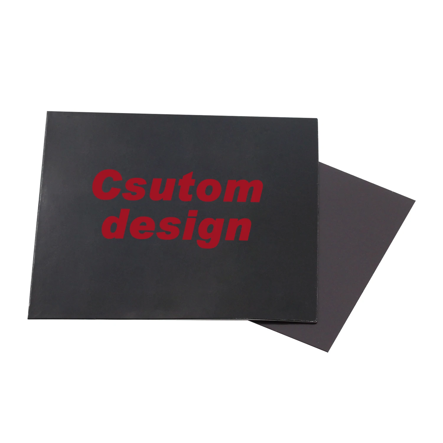 Flexible Magnetic Sheet Fridge Magnets Set Foldable Writing Board Whiteboard