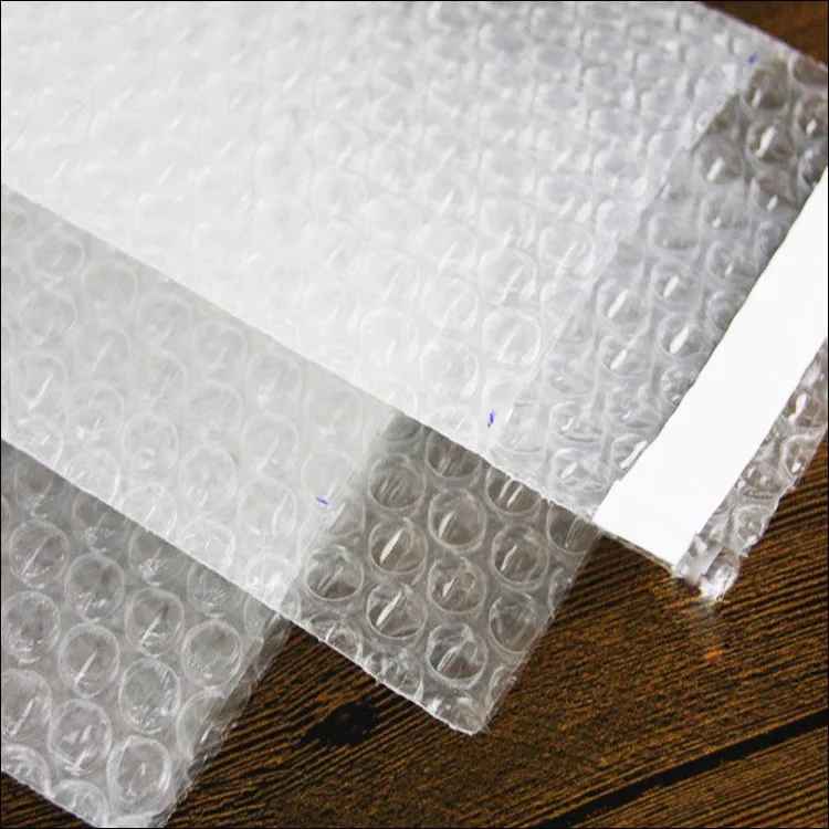 Wholesale Factory Price Bubble Air Warp Bag Protective Bag Packing for Wine Glass Bottle
