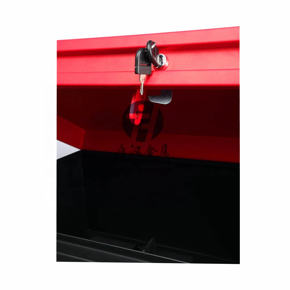 Сверхнадежный металлический железный ящик для инструментов с логотипом oem, популярный на рынке Великобритании, 32/36/42/48 дюймов