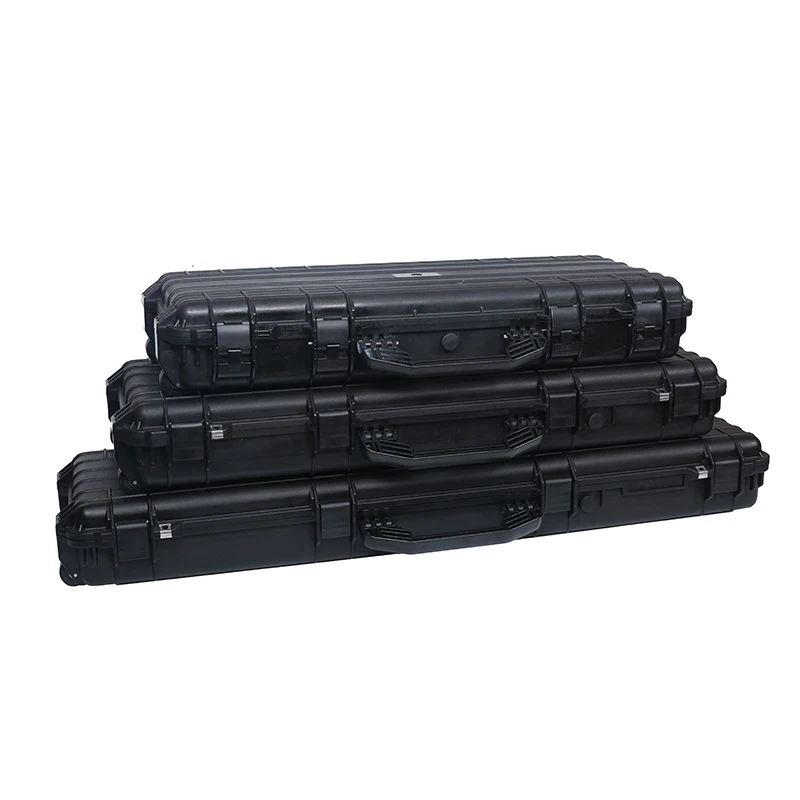 WAP-WR29 PP Plastic IP67 Waterproof Shockproof Dustproof Sealed Gun Case