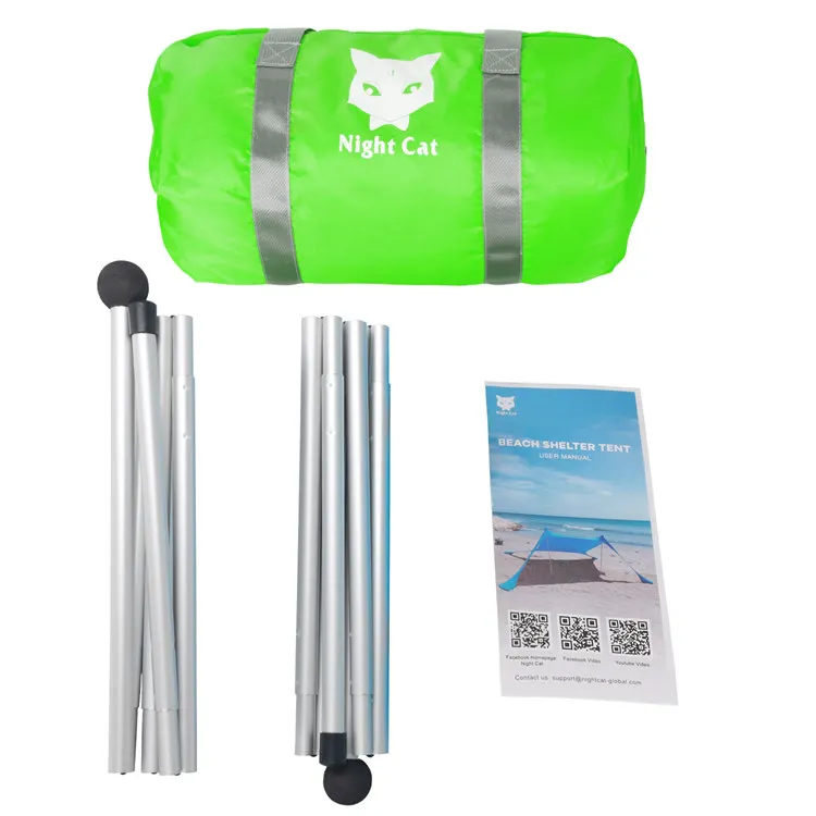 Custom Made Tents Waterproof Outdoor Camping Beach Canopy Sunshade Tent Pop Up Canopy