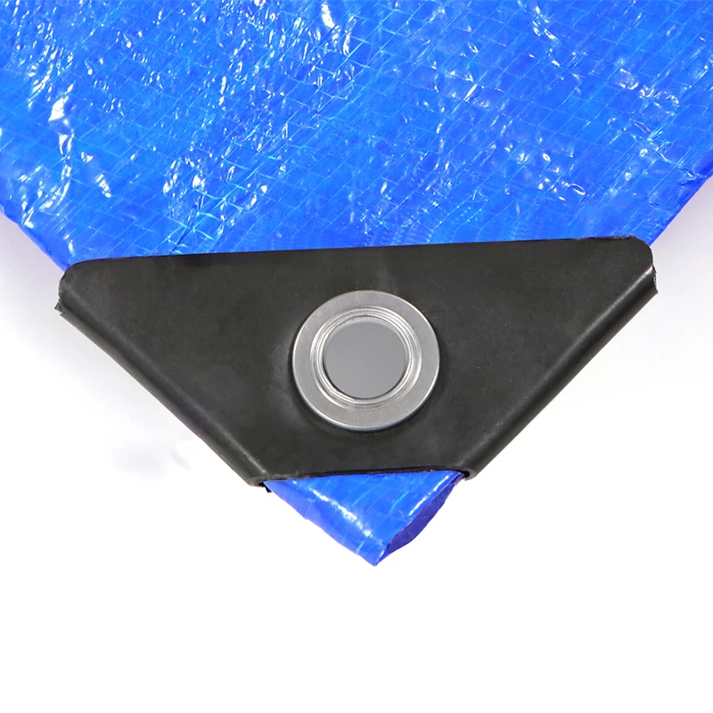 rain PE sun protection plastic cover water tank storage white canvas car proof canvas drop cloth fabric shade tarpaulin