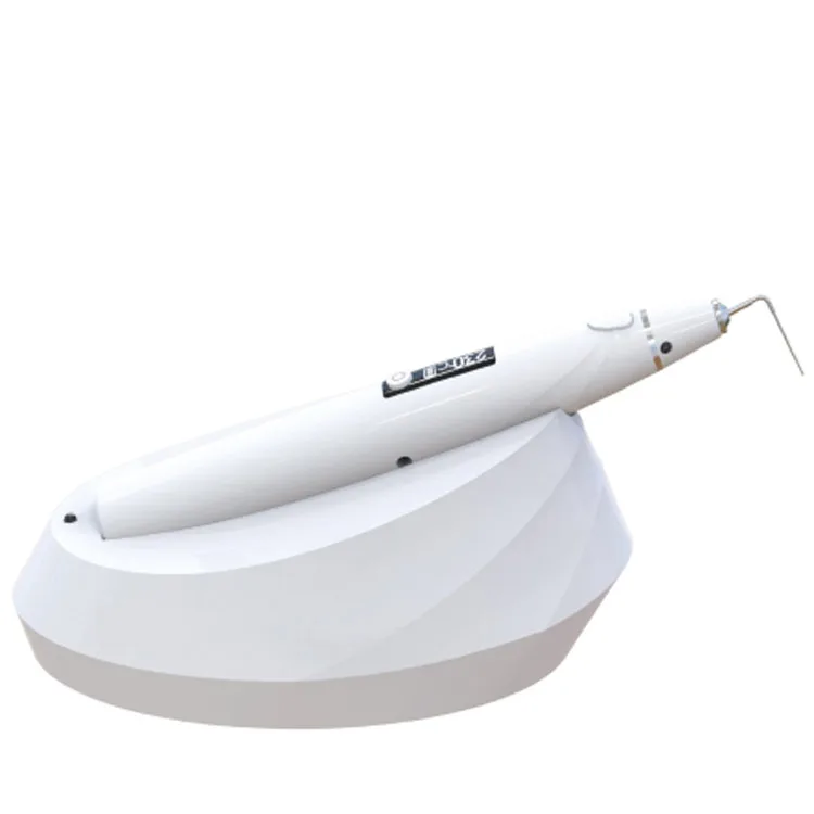 Dentistry Obturation Pen Endodontics Heat Guns Gutta Hanger Shutter System 4 Heating Temperature Obturation Gun Secure Wireless