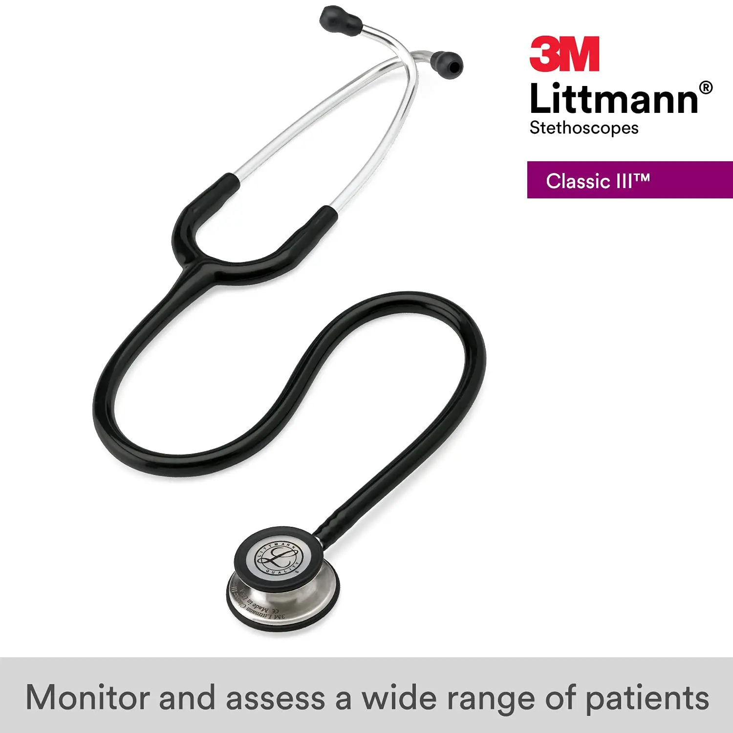 Hot selling 4th generation 3M Littmann Classic III stethoscope  sthetoscope littman stethoscope 5620