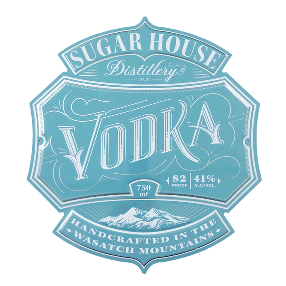 Customized Aluminum Clad Tarpaulin Outdoor Board ACM Wall Hanging Dibond for Advertising Slogan