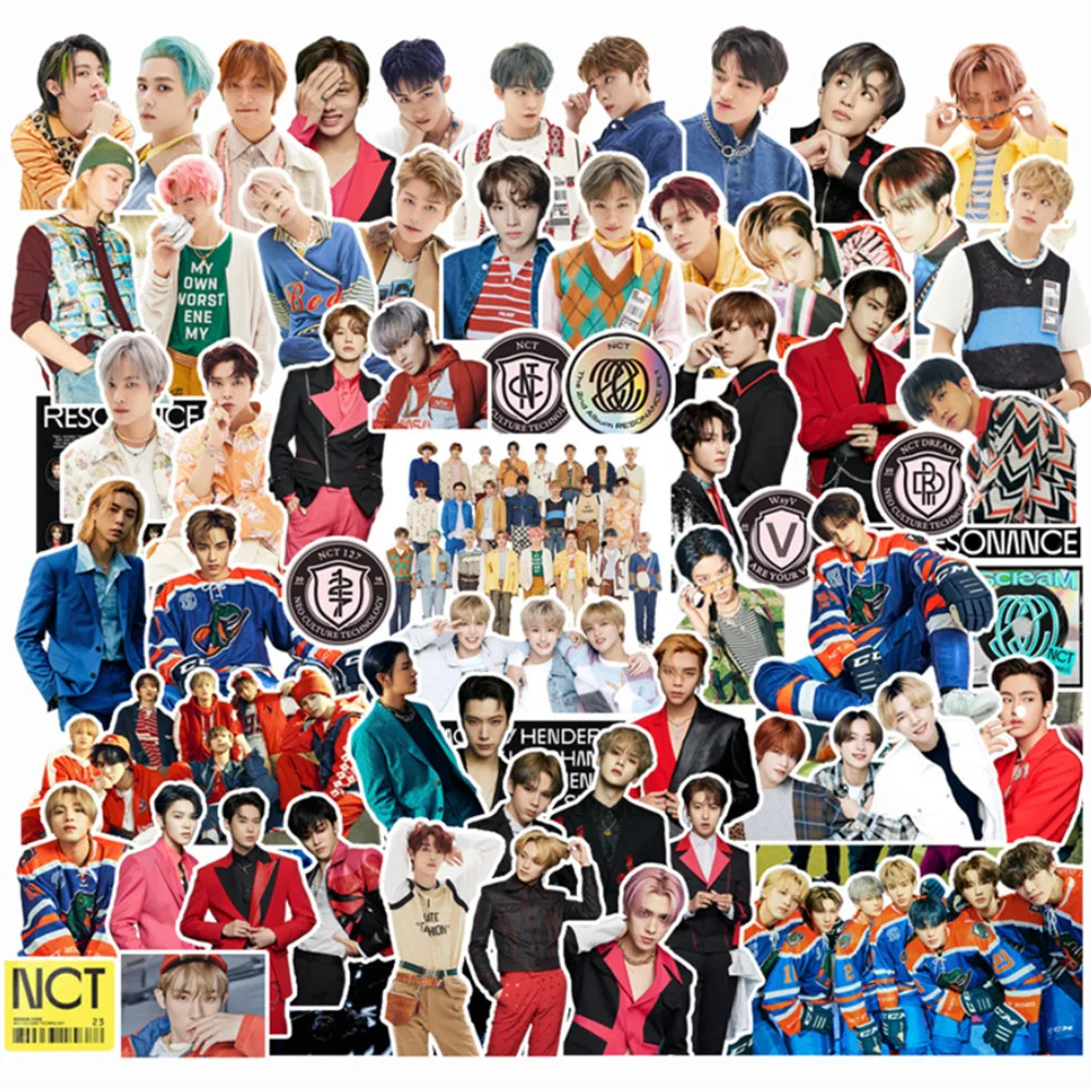 Оптовая продажа Kpop Bangtan Boys карта души 7 дюймов ежедневник декоративные наклейки из