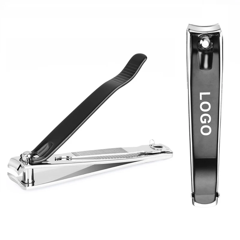Wholesale Cheap Useful Korea Carbon Steel Black Big Toe Nail Clipper for Thick Nails