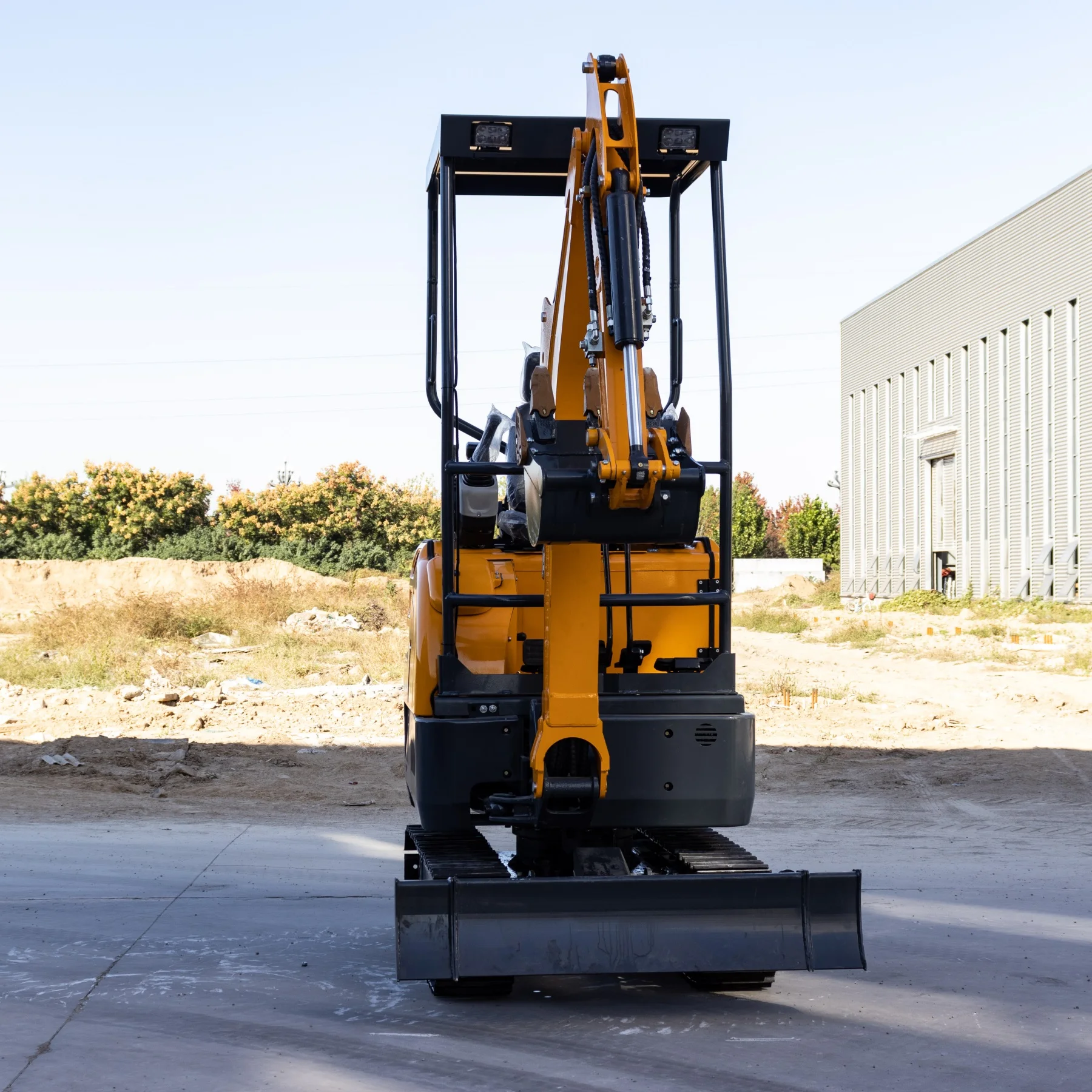 Factory HT22 low price mini excavator price home mini excavator engineering construction small equipment