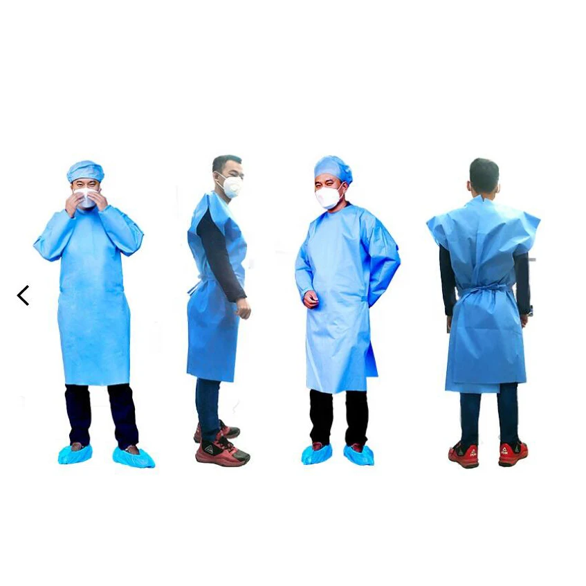 Automatic Non Woven Disposable Protective Clothing Surgical Medical Gowns Making Machine