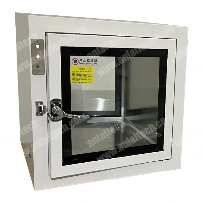 White color Painted steel Pass Through Box