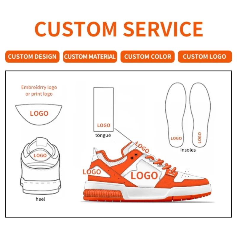 Large Size Outdoor Golf Sneakers with Spikes Casual Trainers Outdoor High Quality Custom Golf Shoes