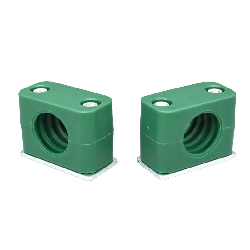 Light Duty Pipe Clamps Plastic Hose Clamp 20mm to 25mm Inner Hex Blot