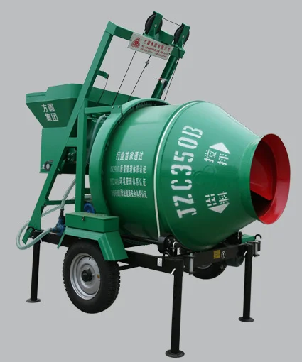 JZC350 CONCRETE MIXER
