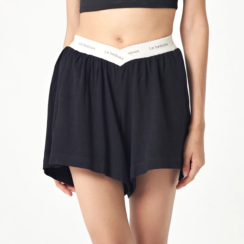 
Wholesale Customization Woman Clothing Sport Shorts For Maternity 