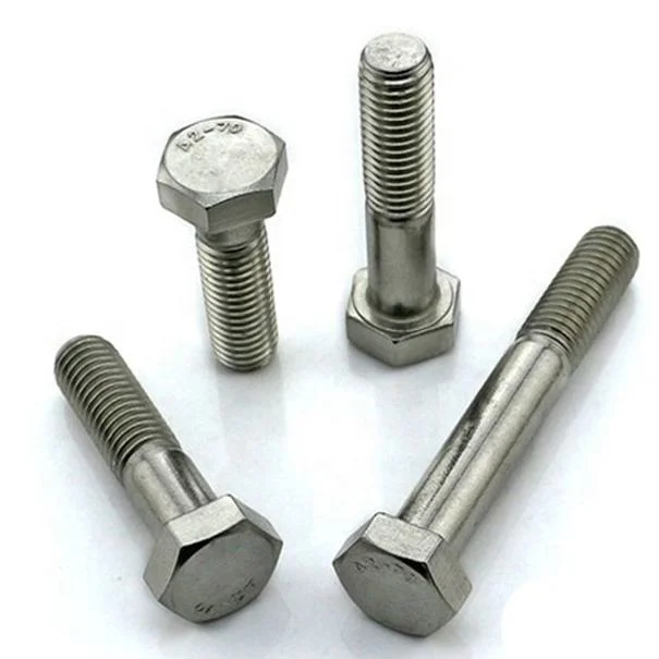 zink plated Hex Flange Head Bolts/ 40Cr Steel bolt nut gr8.8 M5 M6 M8 M10