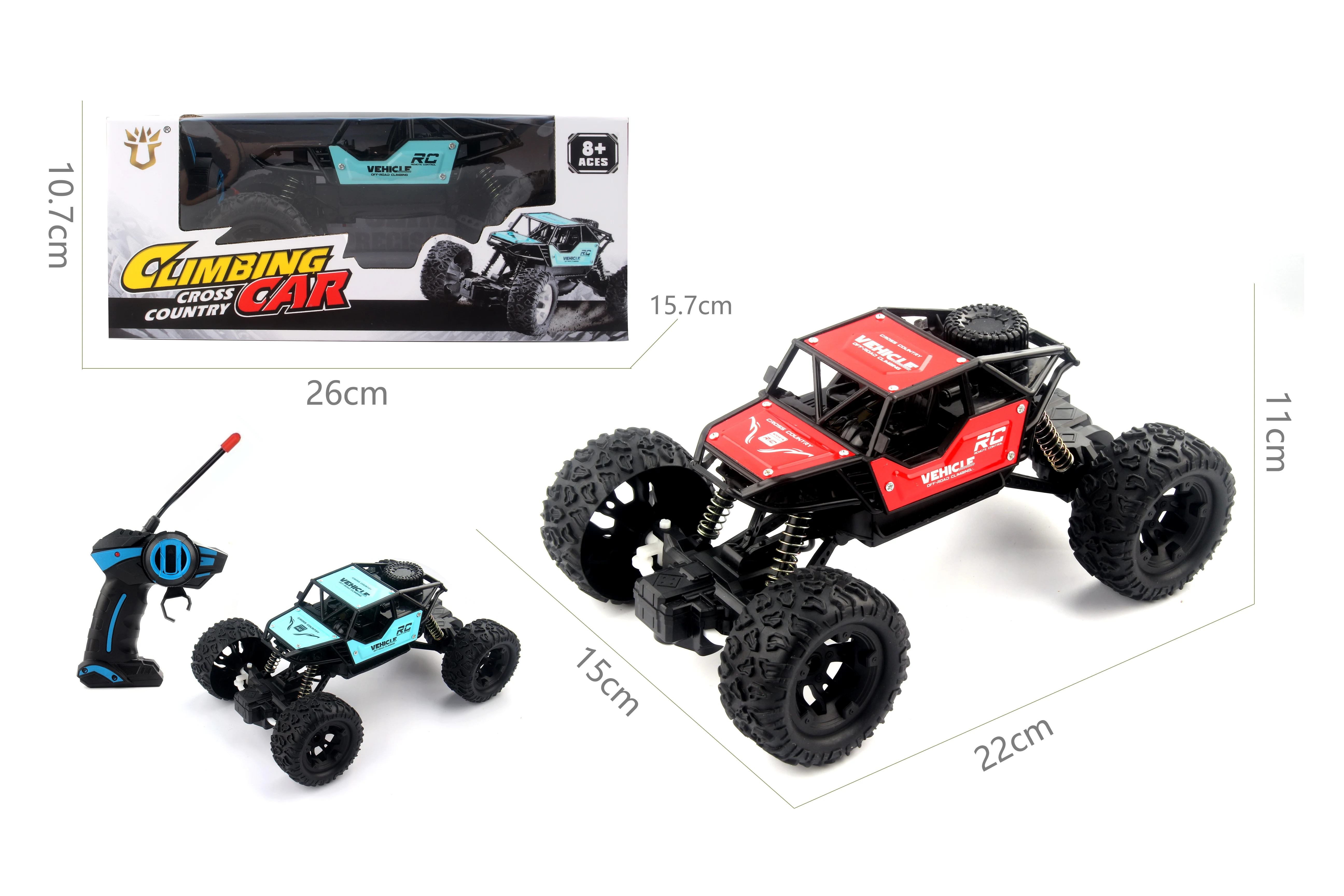 Hot Selling Climbing RC Cars And Trucks 4CH Climbing RC Off Road Truck Radio Control Toys For Kids