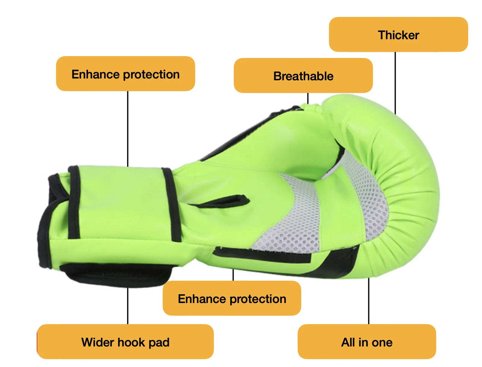 Kick Boxing Gloves for Men Women PU Karate Muay Thai Guantes De Boxeo Free Fight MMA Sanda Training Adults Kids Equipment