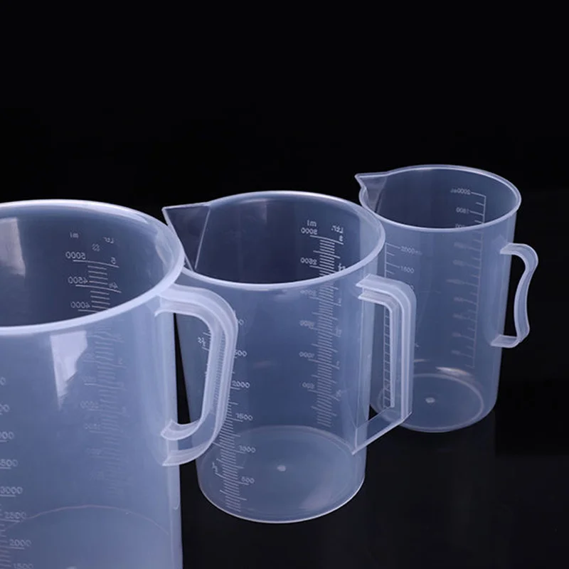 Wholesale China Factory Plastic Measuring Cup With Scale Medicine Cup Laboratory Tool 200ml