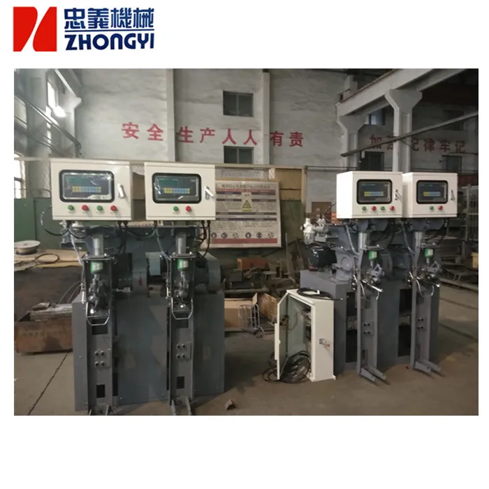 Stationary 2 mouth 50kg bag dry mortar filling machine