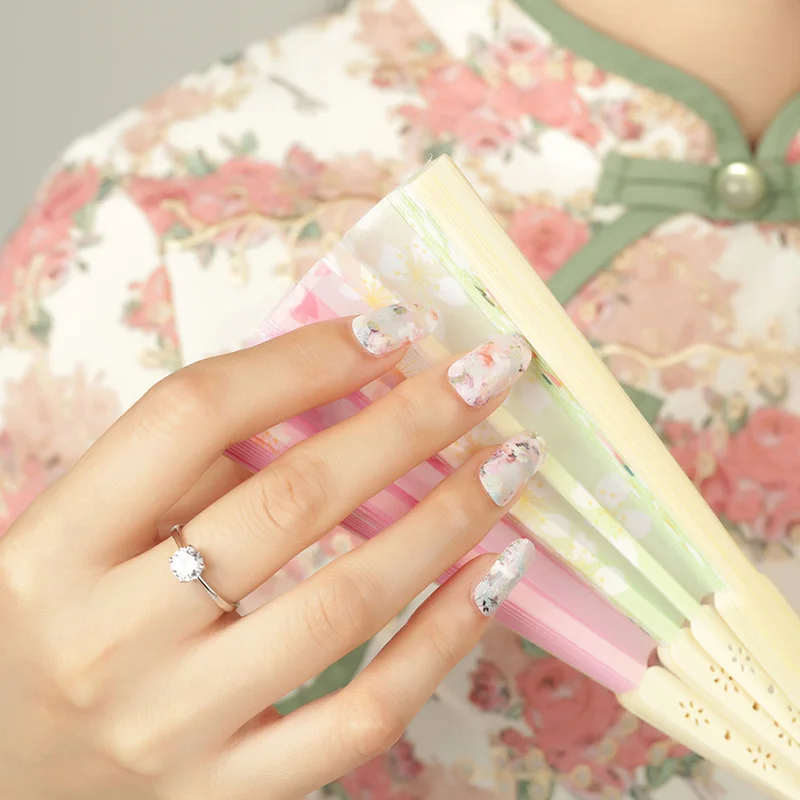 nail art wraps, nail stickers New in 2021 Chinese style nail stickers