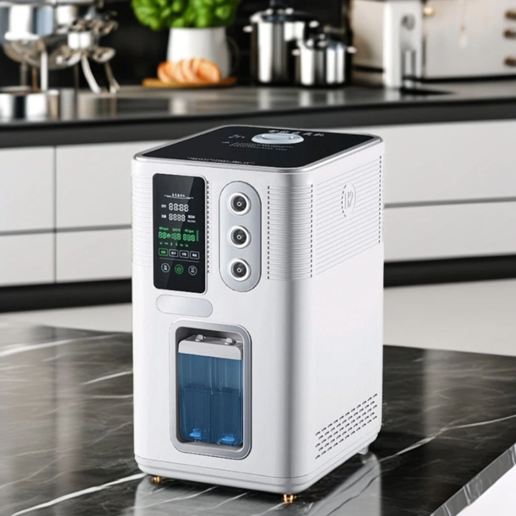 Nafion 117 membrane 1800ml /min 3000ml/min SPE electrolysis technologies hydrogen inhalation machine