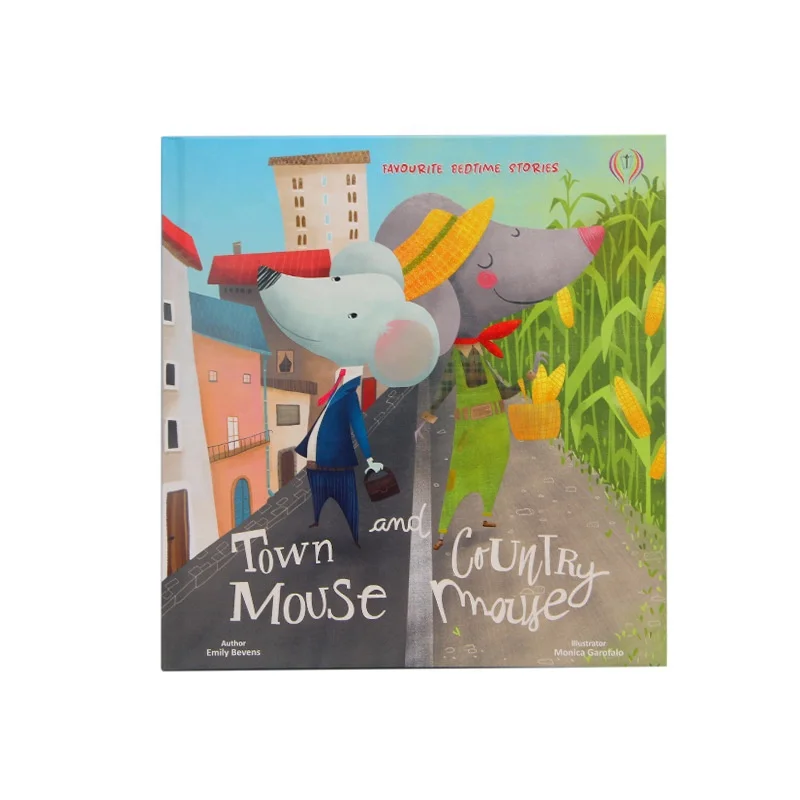 Custom Children Fairy Story Book Printing Offset Paper Brochure Film Lamination Paper & Paperboard Dingxing Machinery Brochure