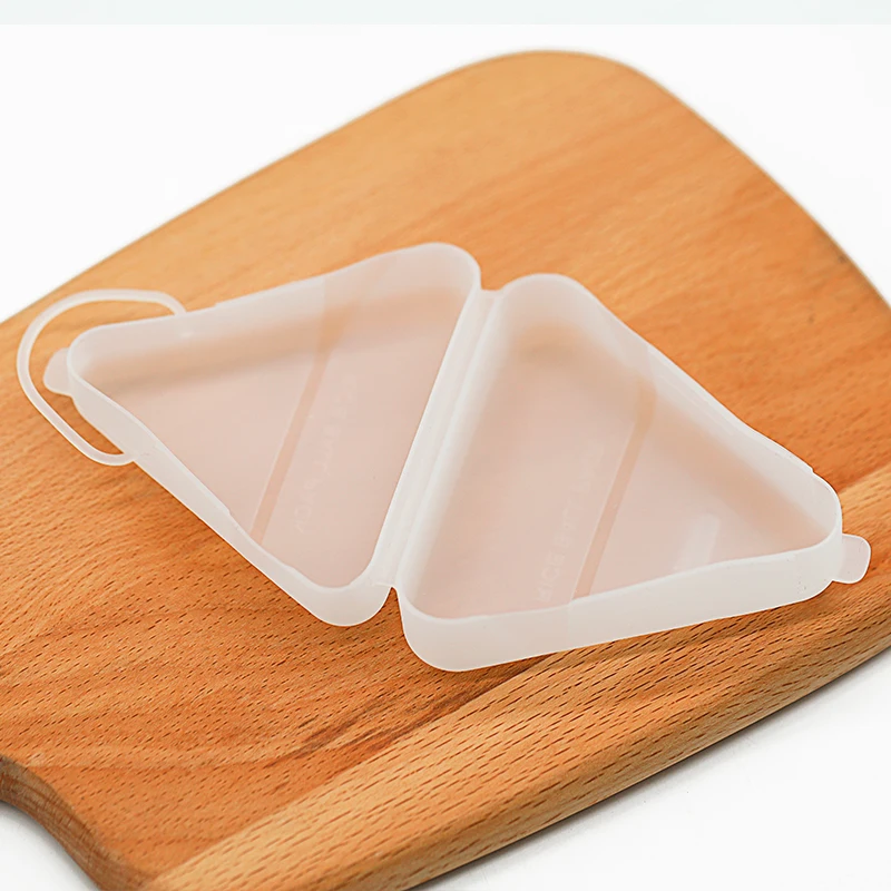 Triangle Sushi Mold Onigiri Rice Ball Bento Kitchen Tool Nori Rice Ball Mold