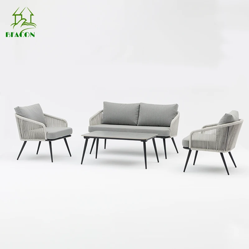Buy furniture garden modern style full set couches garten sofa outdoor funiture
