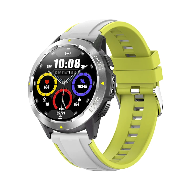 2022 New Arrive High Quality Outdoor Sport Full Round Screen Dream Sport Smart Watch With CE ROHS GPS And Heart Rate