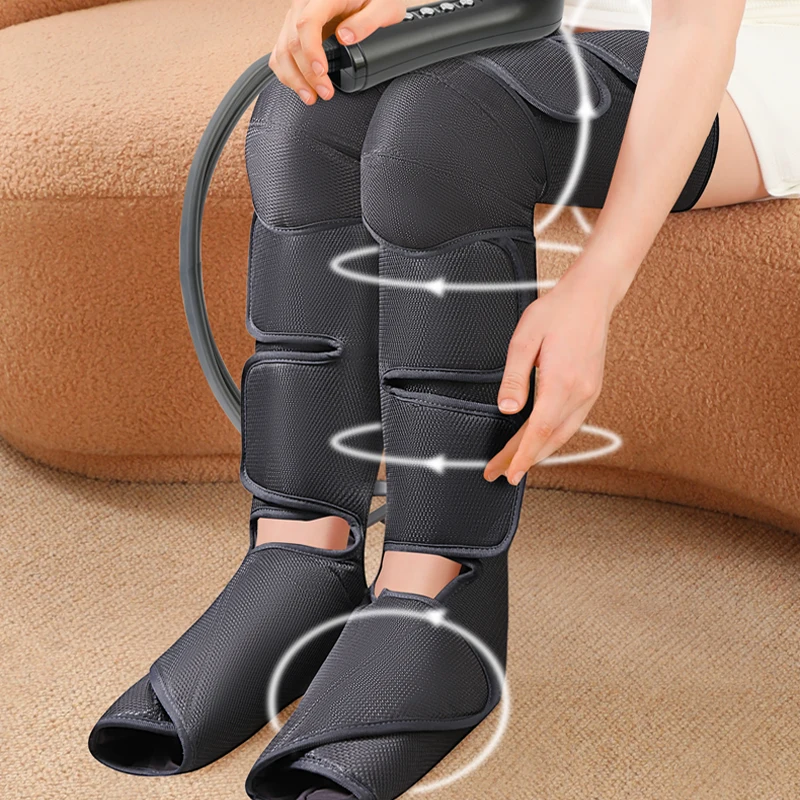 Best Rechargeable Cordless Air Compressure Foot and Leg Reshaping Massage Legs Boots Foot Athlete Leg Massager