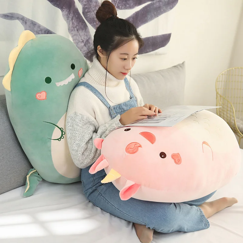 Halloween Christmas Kids Toy Gift Cute Custom Soft Stuffed Animal Fruit Squish Plush Toy Pillow Baby Sleeping Bed Toy