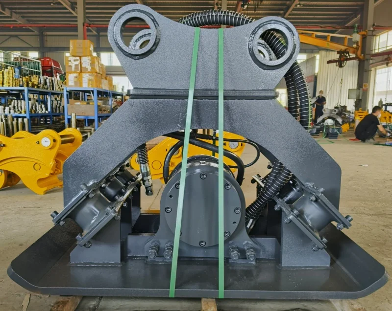 2t Small Vibration Compaction Force Plate Soil Compactor Machine Price