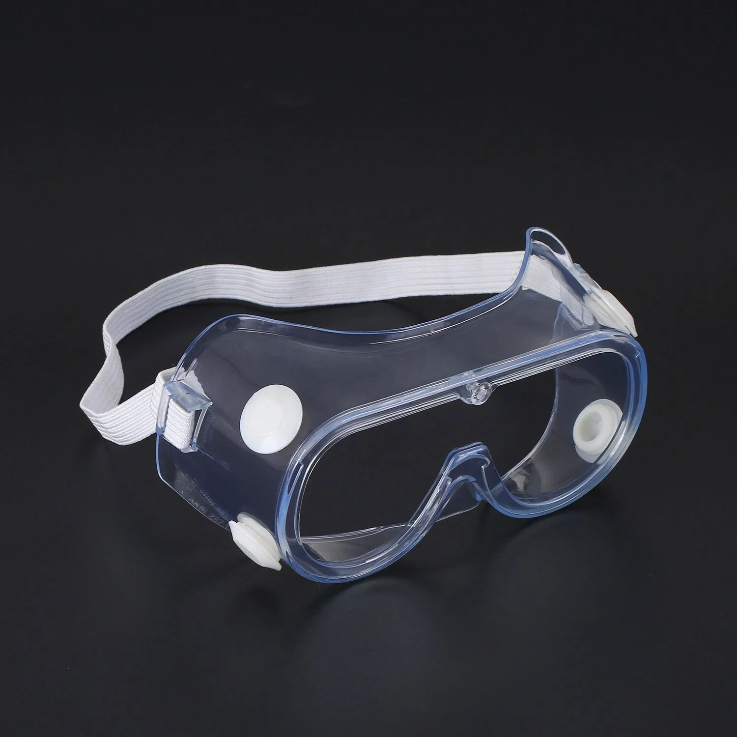 PPE Anti-Fog Medical Safety Goggles Transparent PC Protective Eyewear for Hospital Use